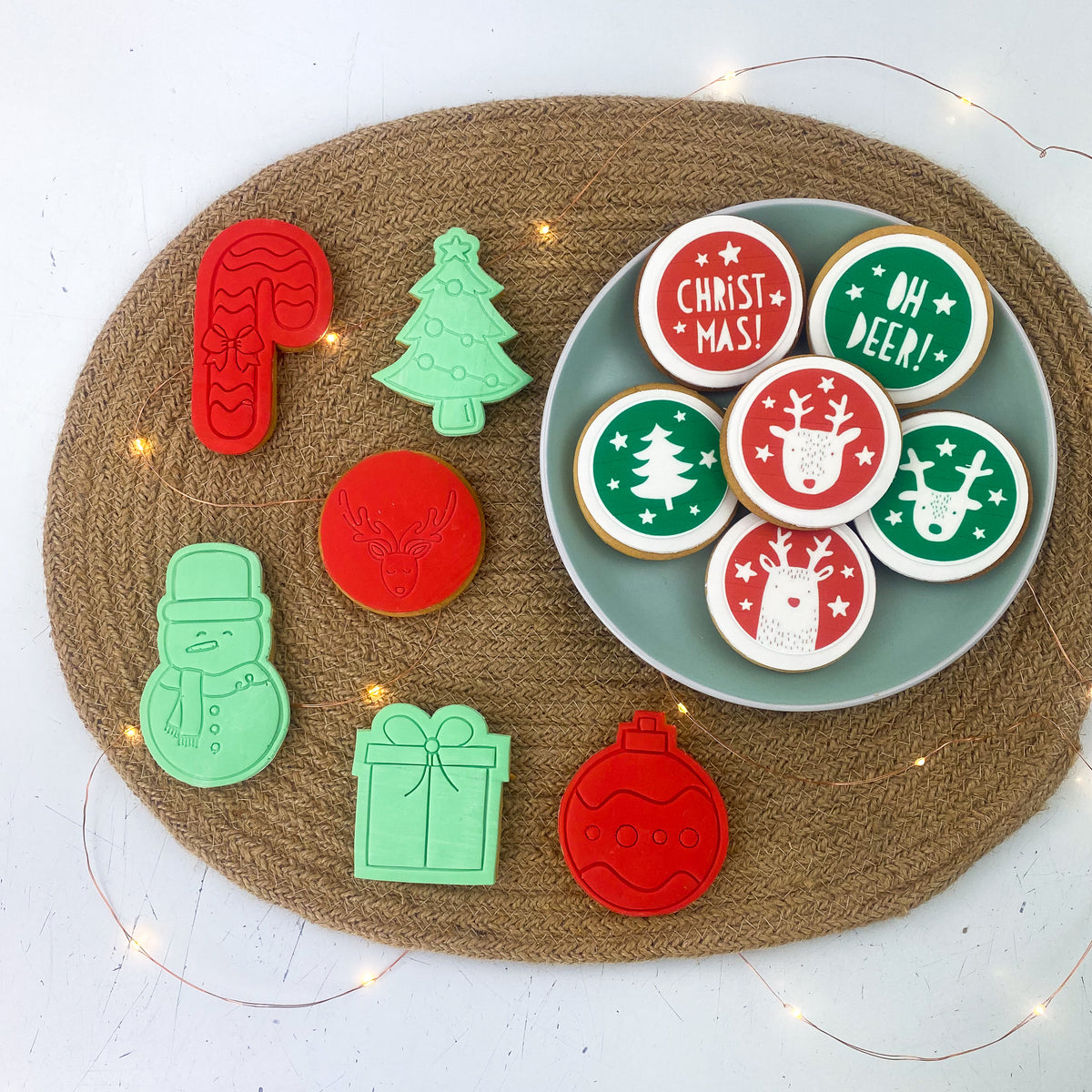 Christmas Cookie Boxes Miss Cookie Brisbane