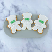 Load image into Gallery viewer, Teddy Bear Baby Shower Cookies