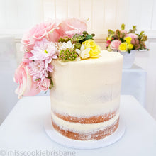 Load image into Gallery viewer, Simply Floral Cake