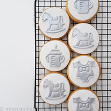 Load image into Gallery viewer, Baby Shower Cookies