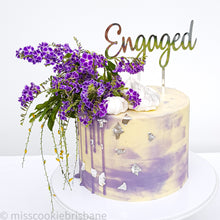 Load image into Gallery viewer, Simply Floral Cake