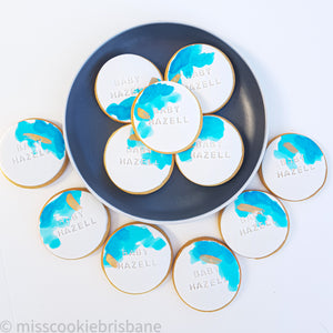 Personalised Stamped Cookies