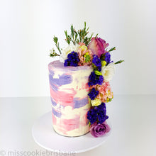 Load image into Gallery viewer, Simply Floral Cake