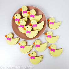 Load image into Gallery viewer, Rub-a-Dub-Dub Baby Shower Cookies