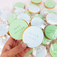 Load image into Gallery viewer, Personalised Stamped Cookies