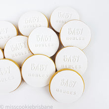 Load image into Gallery viewer, Personalised Stamped Cookies