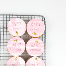 Load image into Gallery viewer, Personalised Stamped Cookies