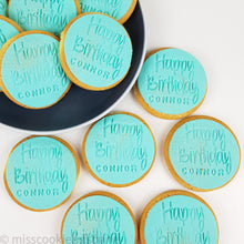 Load image into Gallery viewer, Happy Birthday Cookies