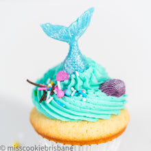 Load image into Gallery viewer, Mermaid Cupcakes