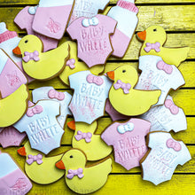 Load image into Gallery viewer, Rub-a-Dub-Dub Baby Shower Cookies