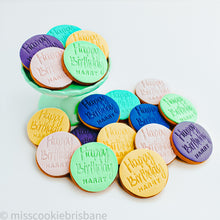 Load image into Gallery viewer, Happy Birthday Cookies