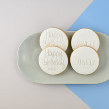 Load image into Gallery viewer, Happy Birthday Cookies