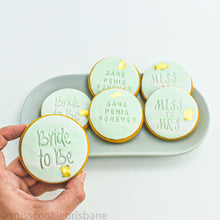 Load image into Gallery viewer, Bridal Shower Cookies