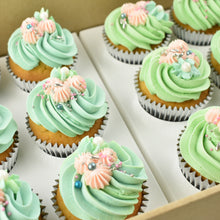 Load image into Gallery viewer, Pastel Colour Cupcakes