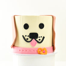 Load image into Gallery viewer, Cute Animal Face Cake