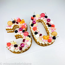 Load image into Gallery viewer, Number or Letter Cream Cake