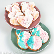 Load image into Gallery viewer, Bridal Shower Cookies