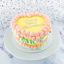 Load image into Gallery viewer, vintage cake order brisbane