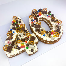 Load image into Gallery viewer, Number or Letter Cream Cake