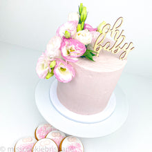 Load image into Gallery viewer, Simply Floral Cake