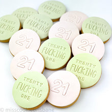 Load image into Gallery viewer, Naughty Birthday Cookies