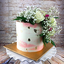 Load image into Gallery viewer, Simply Floral Cake
