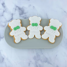 Load image into Gallery viewer, Teddy Bear Baby Shower Cookies
