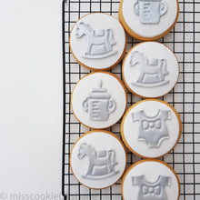 Load image into Gallery viewer, Baby Shower Cookies
