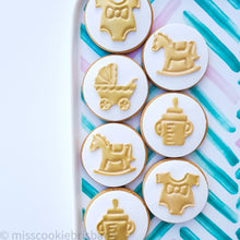 Load image into Gallery viewer, Baby Shower Cookies
