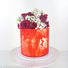 Load image into Gallery viewer, Simply Floral Cake
