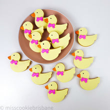 Load image into Gallery viewer, Rub-a-Dub-Dub Baby Shower Cookies
