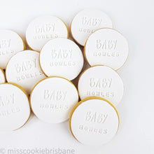 Load image into Gallery viewer, Personalised Stamped Cookies
