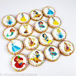 Cartoon Character Cookies