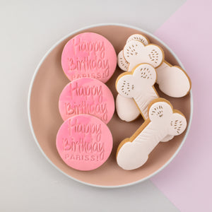 Naughty Birthday Cookies