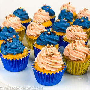 Pastel Colour Cupcakes