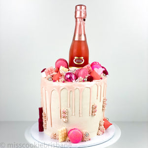 Drunken Drip Cake