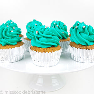 Pastel Colour Cupcakes