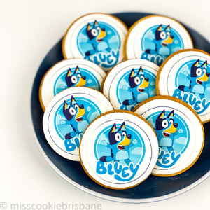Cartoon Character Cookies