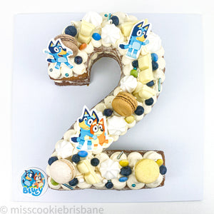 Number or Letter Cream Cake