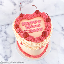 Load image into Gallery viewer, bridal shower vintage cake brisbane
