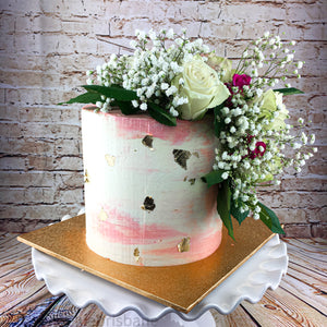Simply Floral Cake