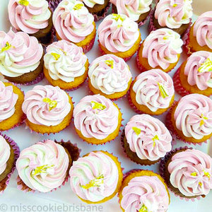 Pastel Colour Cupcakes